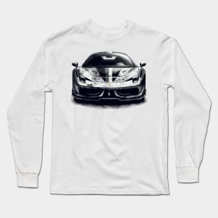 Ferrari 458 Long Sleeve T-Shirt